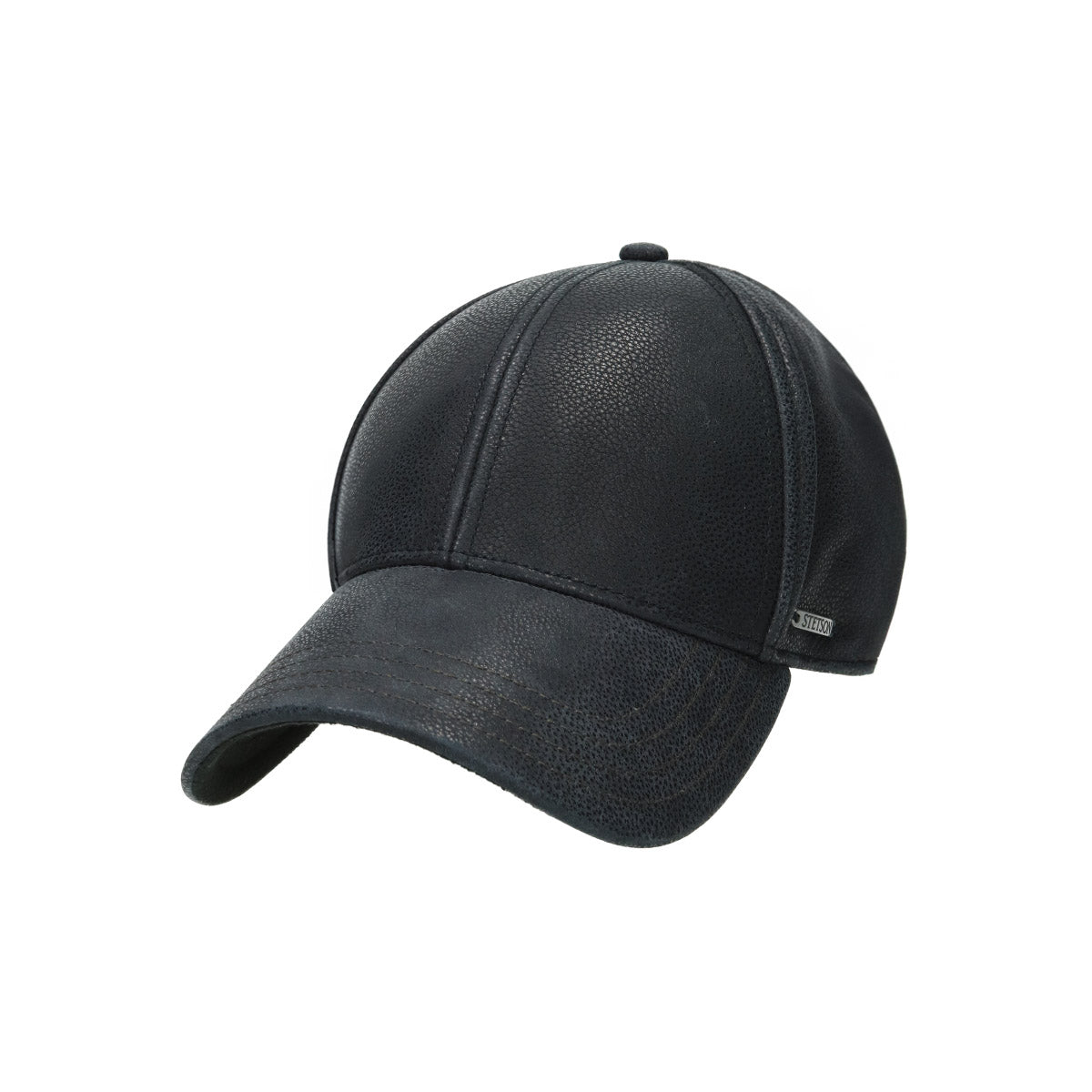 Baseball Cap Chevrette Cowhide EF schwarz | Bildmaterial bereitgestellt von SHOES.PLEASE.