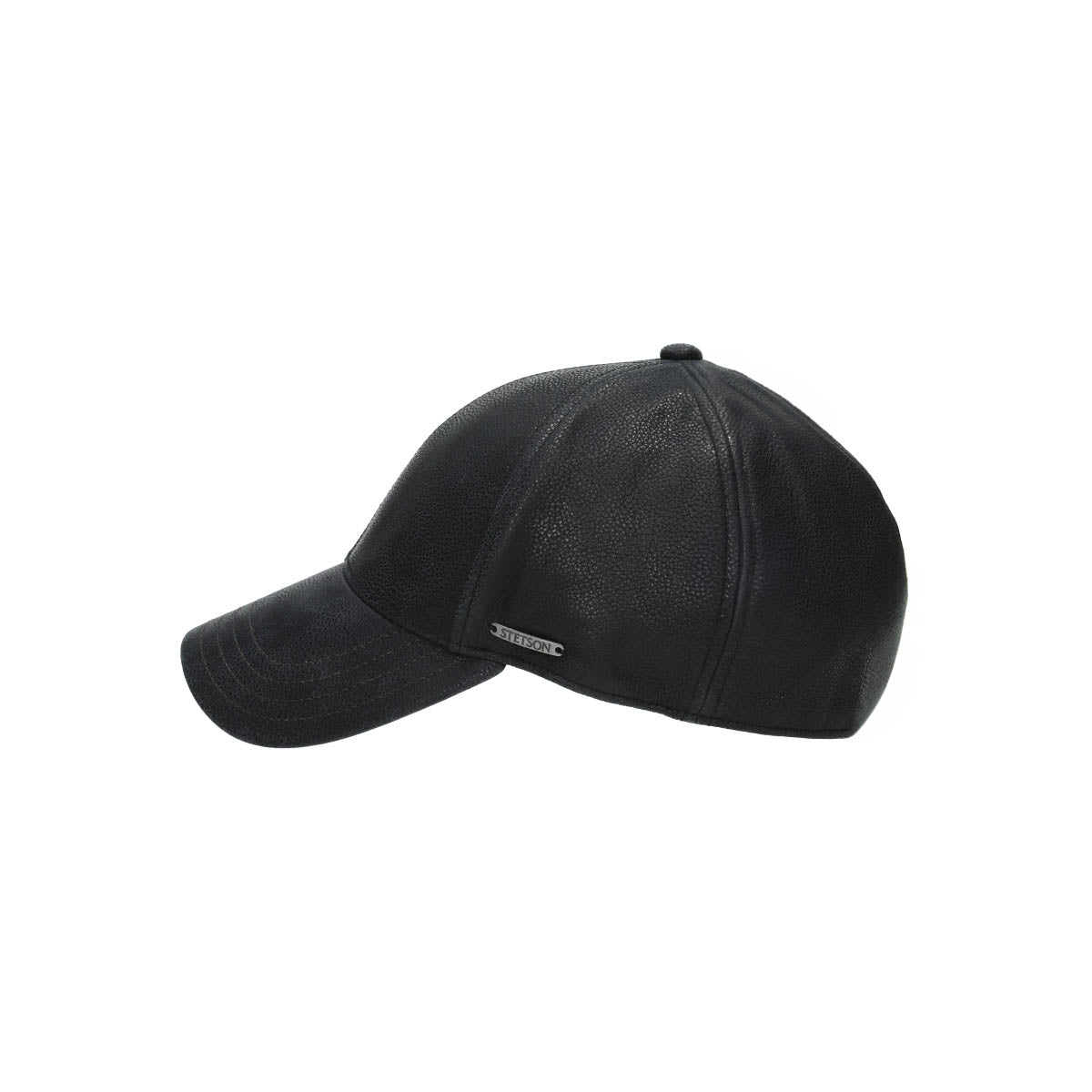 Baseball Cap Chevrette Cowhide EF schwarz | Bildmaterial bereitgestellt von SHOES.PLEASE.