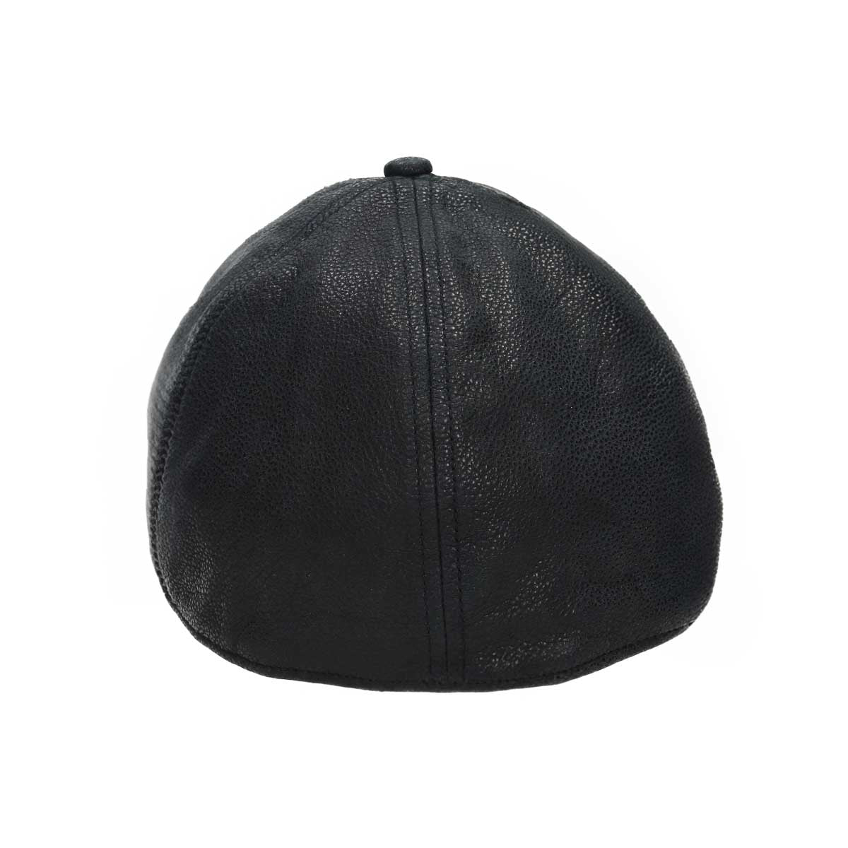 Baseball Cap Chevrette Cowhide EF schwarz | Bildmaterial bereitgestellt von SHOES.PLEASE.