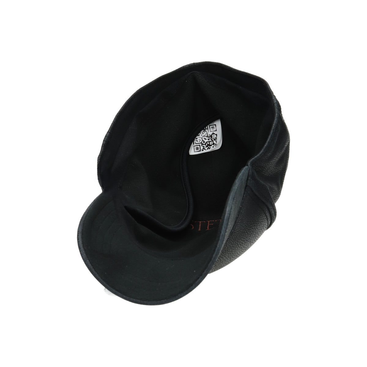 Baseball Cap Chevrette Cowhide EF schwarz | Bildmaterial bereitgestellt von SHOES.PLEASE.