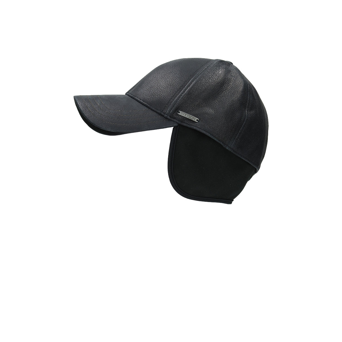 Baseball Cap Chevrette Cowhide EF schwarz | Bildmaterial bereitgestellt von SHOES.PLEASE.