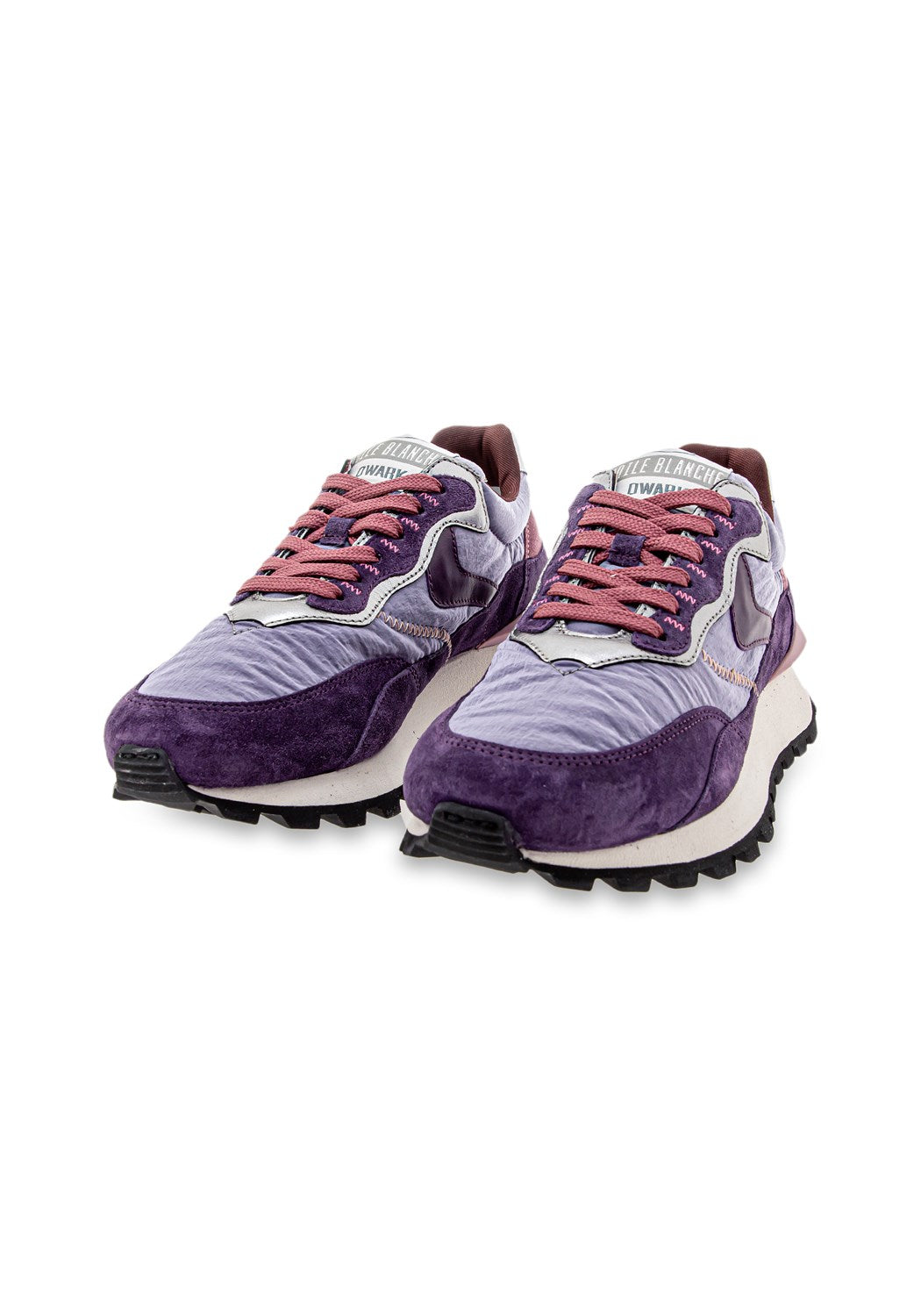 Qwark Hype Woman Suede/Nylon lilac/white | Bildmaterial bereitgestellt von SHOES.PLEASE.