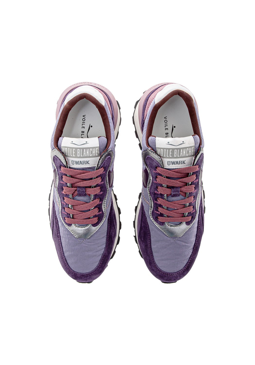 Qwark Hype Woman Suede/Nylon lilac/white | Bildmaterial bereitgestellt von SHOES.PLEASE.