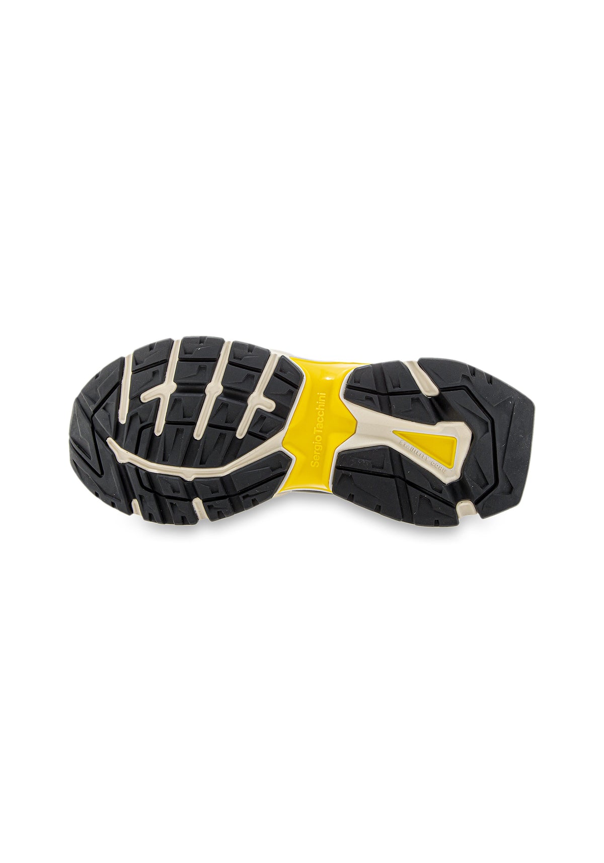Y2K Runner safety yellow seedpearl raven | Bildmaterial bereitgestellt von SHOES.PLEASE.