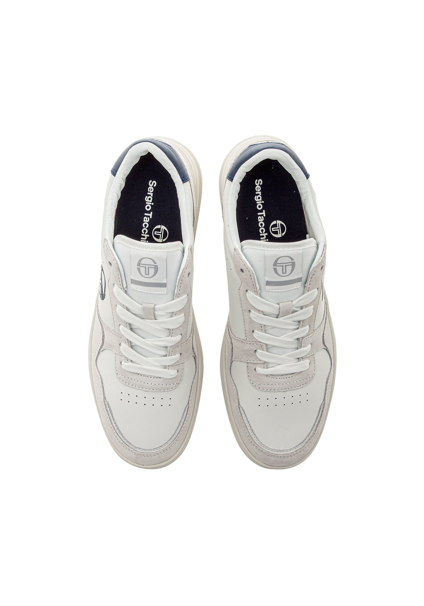 COURT CLASSIC MP white-ant.wht-mar.blue | Bildmaterial bereitgestellt von SHOES.PLEASE.