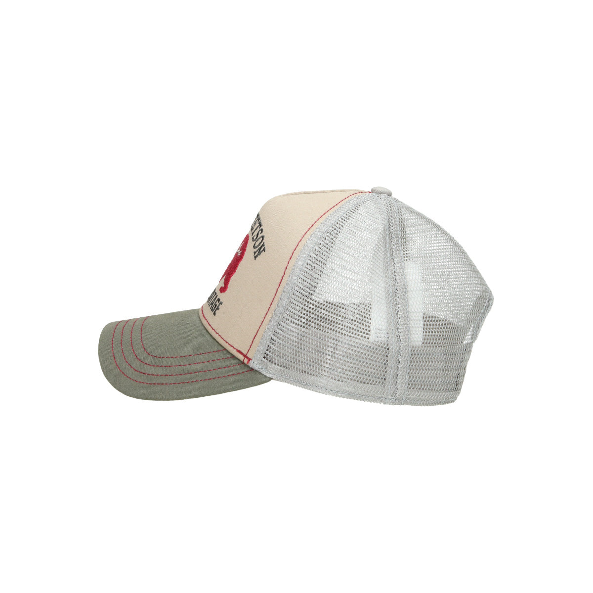 Trucker Cap Bear braun beige | Bildmaterial bereitgestellt von SHOES.PLEASE.