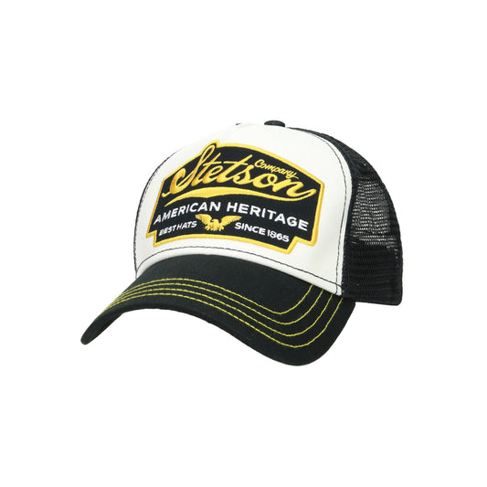 Trucker Cap American Heritage schwarz