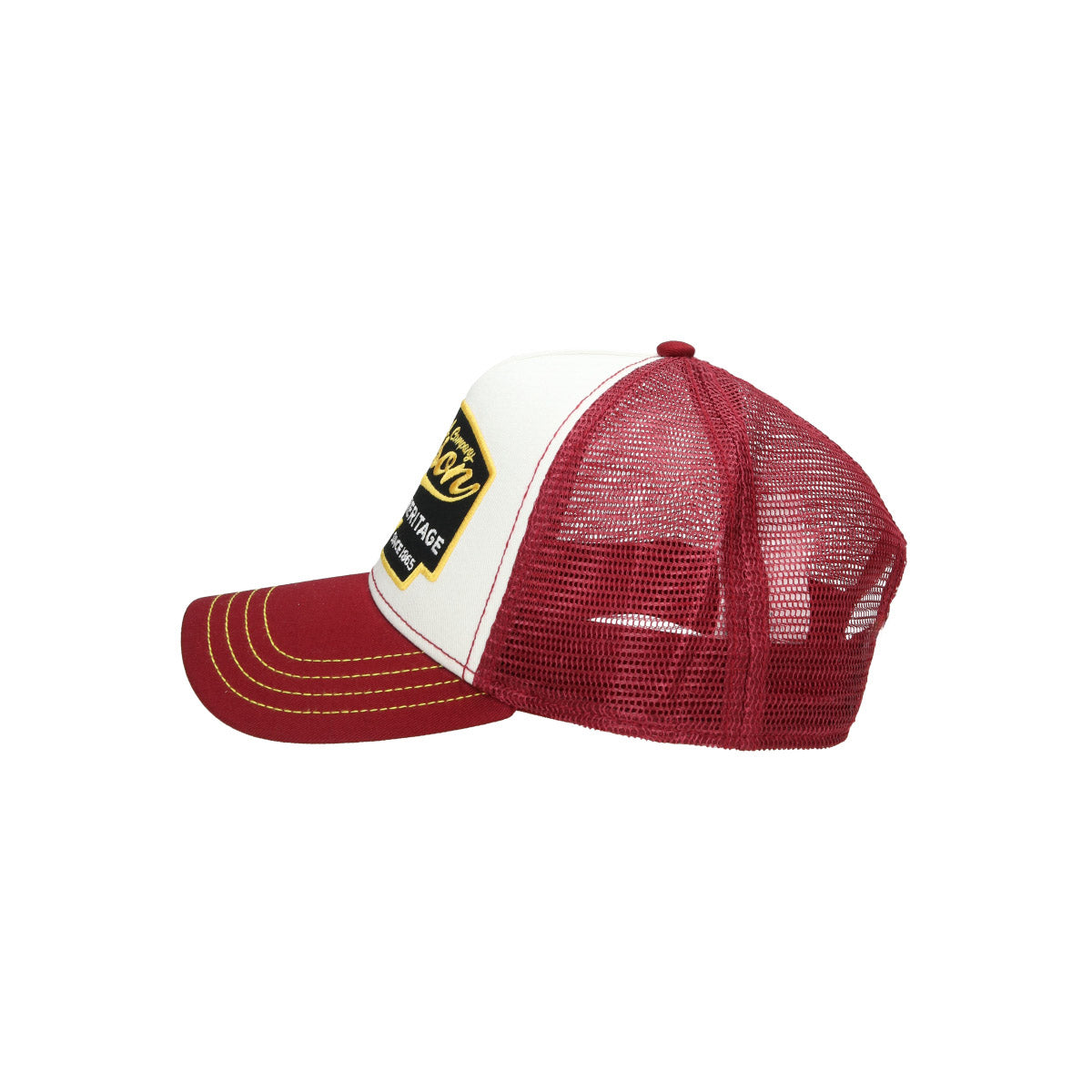 Trucker Cap American Heritage rot weiß | Bildmaterial bereitgestellt von SHOES.PLEASE.