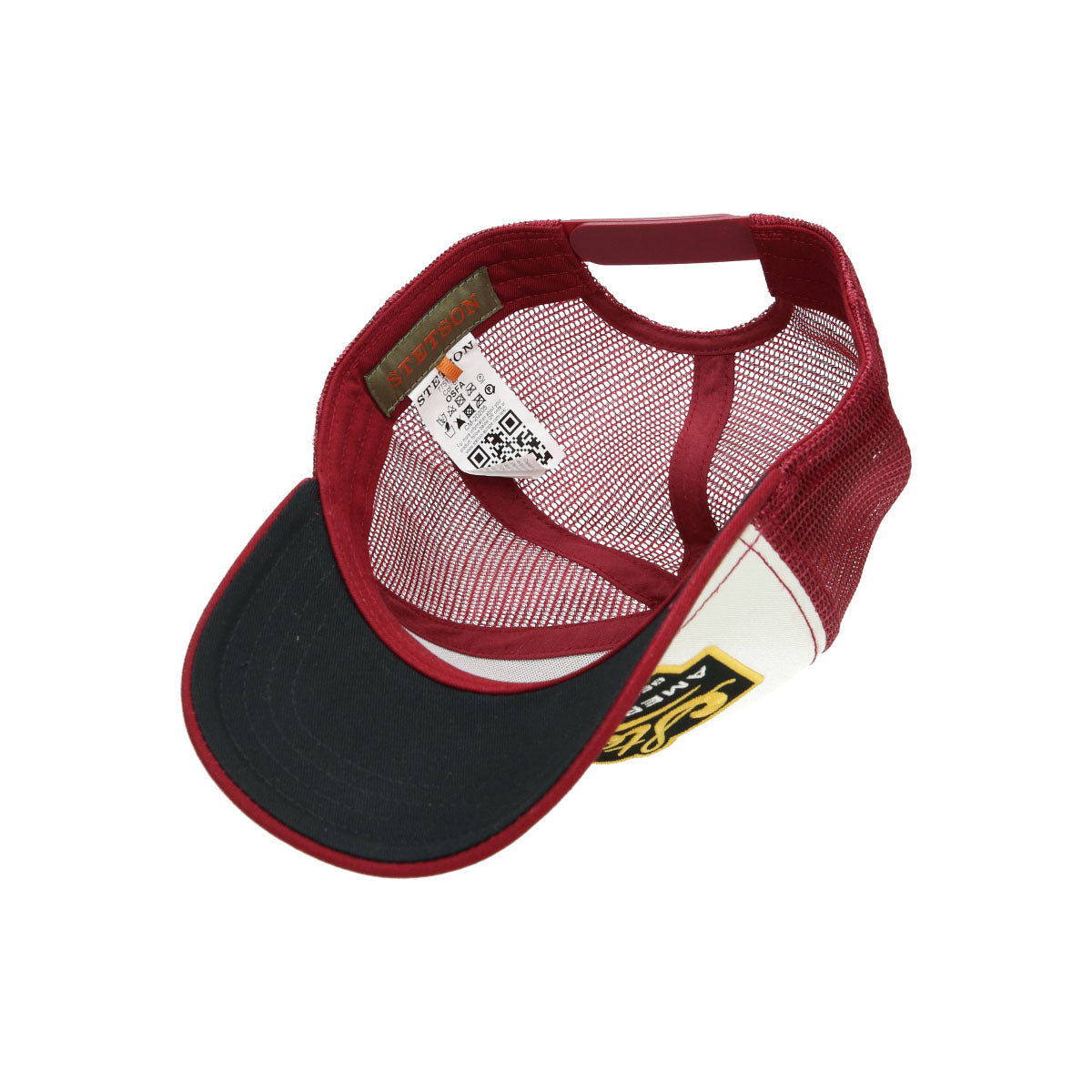 Trucker Cap American Heritage rot weiß | Bildmaterial bereitgestellt von SHOES.PLEASE.