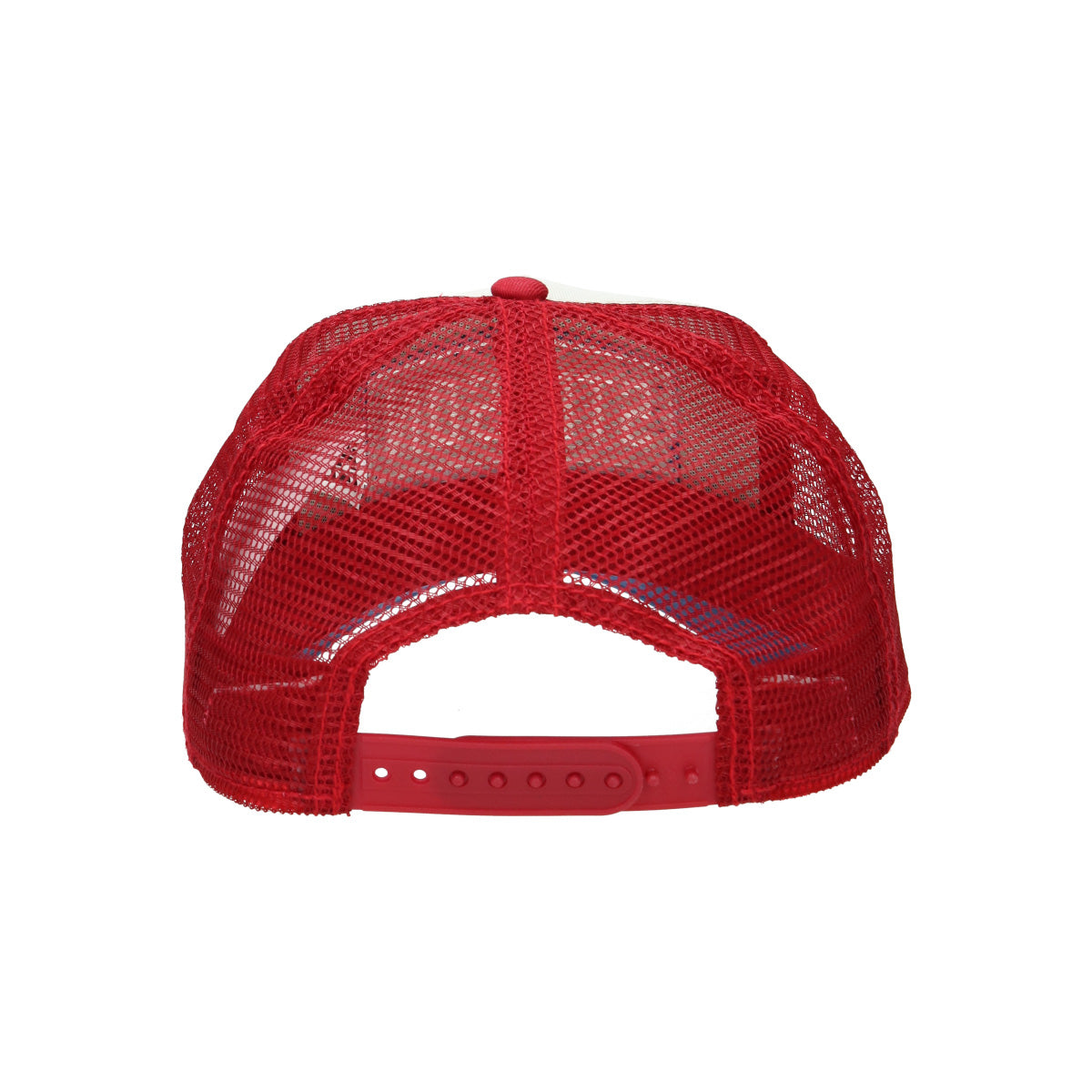 Trucker Cap Gasoline blau rot | Bildmaterial bereitgestellt von SHOES.PLEASE.