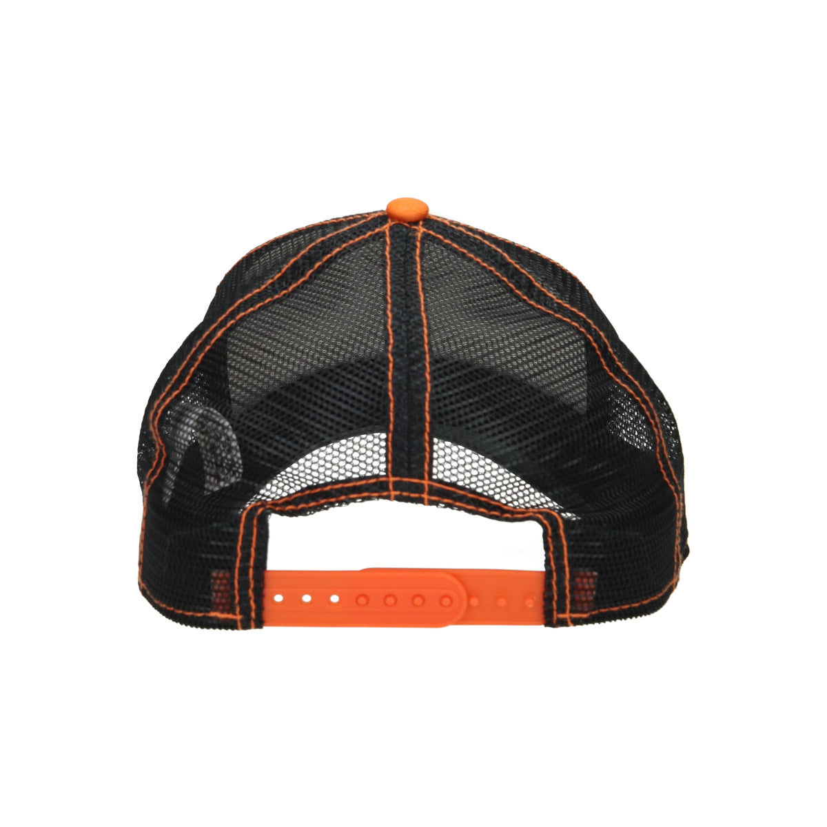 Trucker Cap Car Club weiß schwarz orange | Bildmaterial bereitgestellt von SHOES.PLEASE.