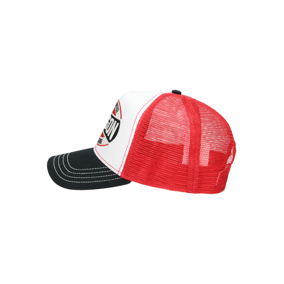 Trucker Cap American Heritage schwarz rot weiß | Bildmaterial bereitgestellt von SHOES.PLEASE.