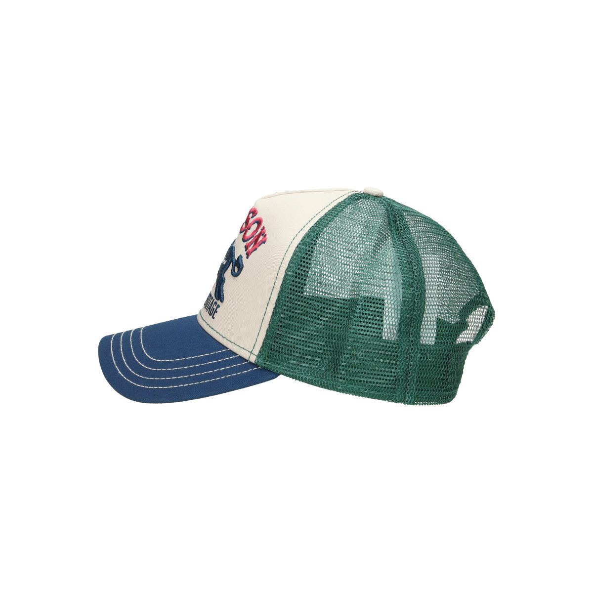 Trucker Cap Great Plains blau grün | Bildmaterial bereitgestellt von SHOES.PLEASE.
