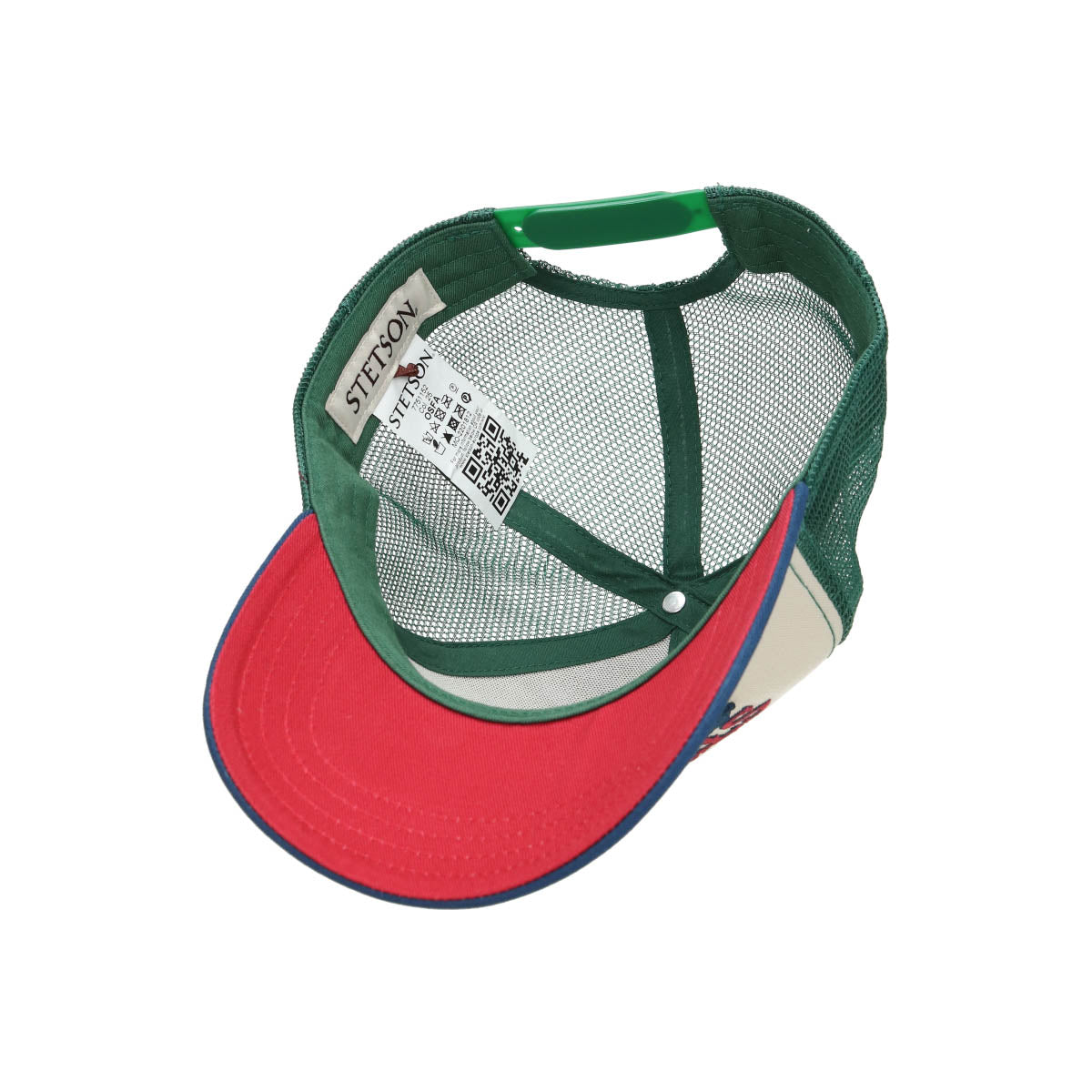 Trucker Cap Great Plains blau grün | Bildmaterial bereitgestellt von SHOES.PLEASE.