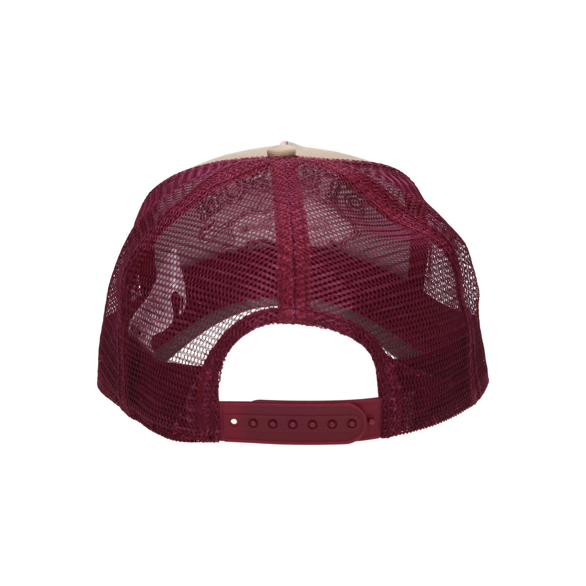 Trucker Cap Great Plains braun rot | Bildmaterial bereitgestellt von SHOES.PLEASE.