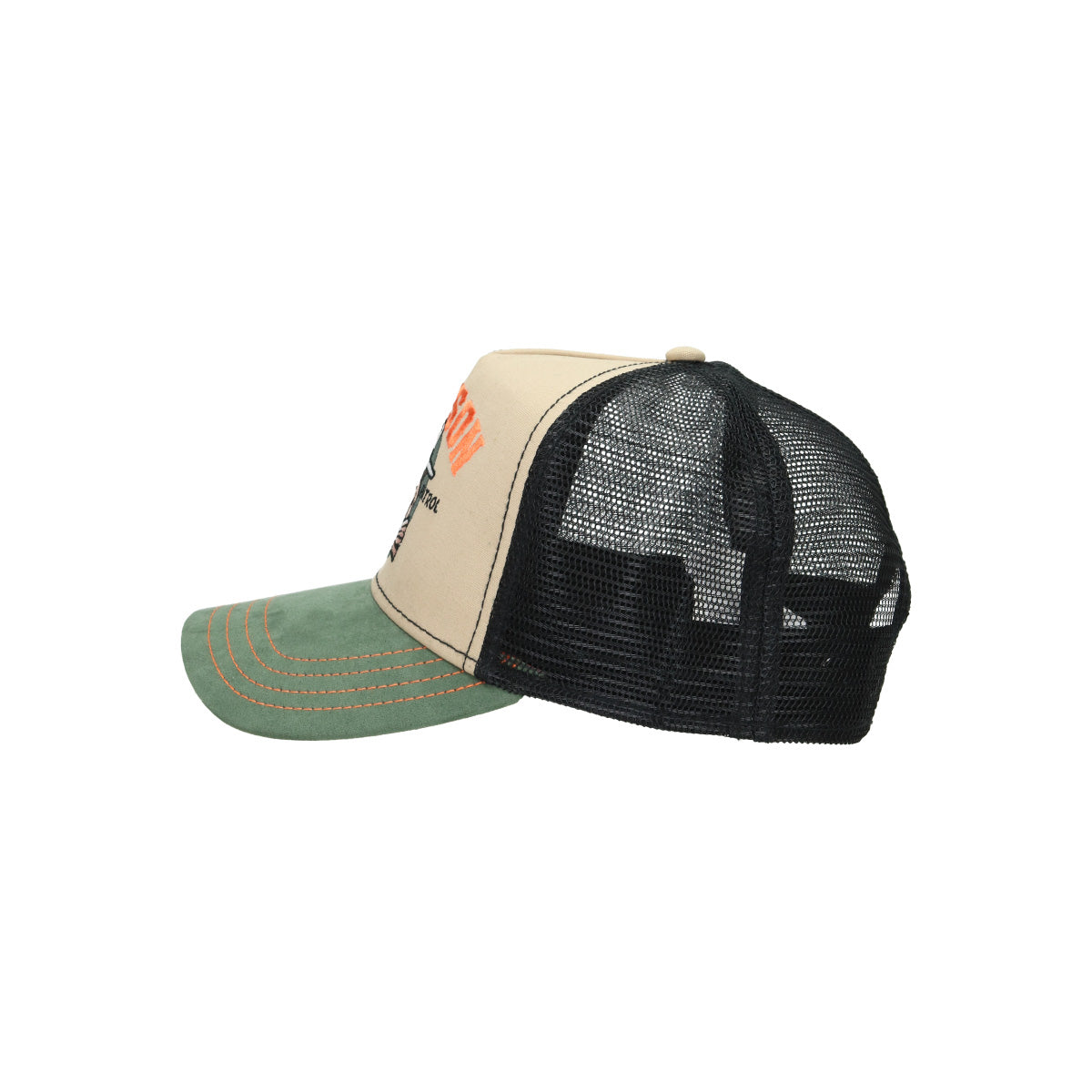 Trucker Cap Forest Patrol oliv braun | Bildmaterial bereitgestellt von SHOES.PLEASE.