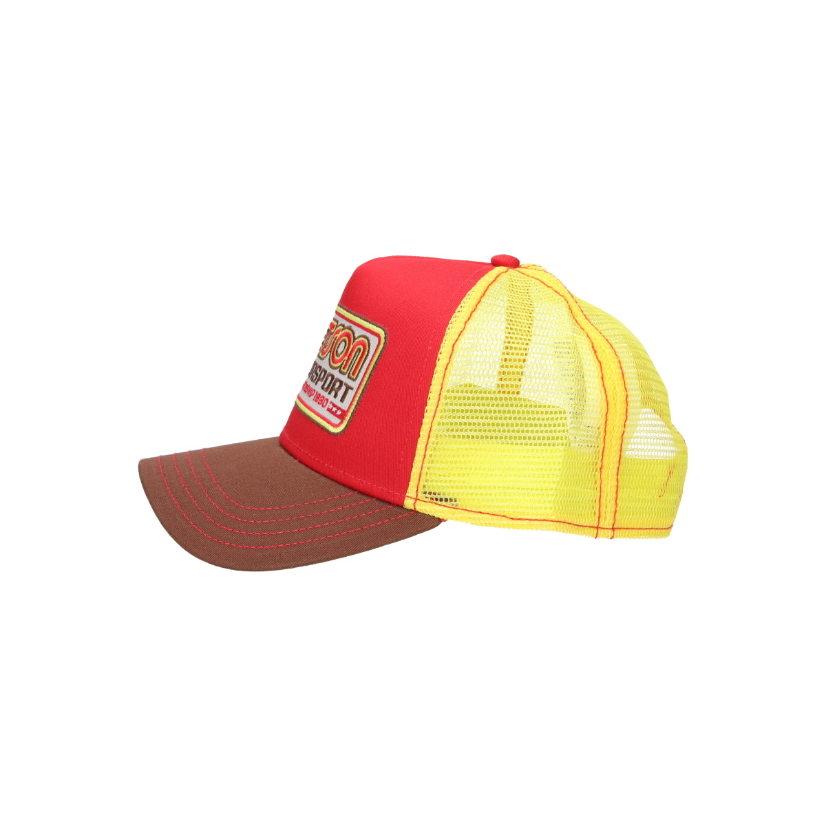 Trucker Cap Motorsport II rot gelb | Bildmaterial bereitgestellt von SHOES.PLEASE.