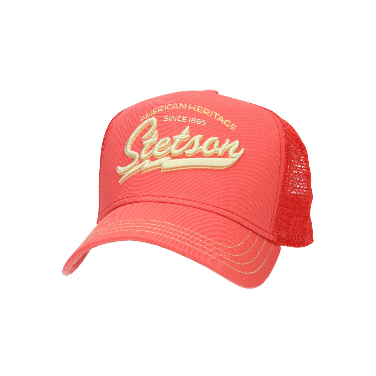 Trucker Cap American Heritage Classic koralle orange | Bildmaterial bereitgestellt von SHOES.PLEASE.