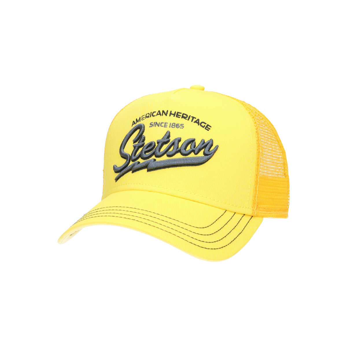Trucker Cap American Heritage Classic gelb | Bildmaterial bereitgestellt von SHOES.PLEASE.