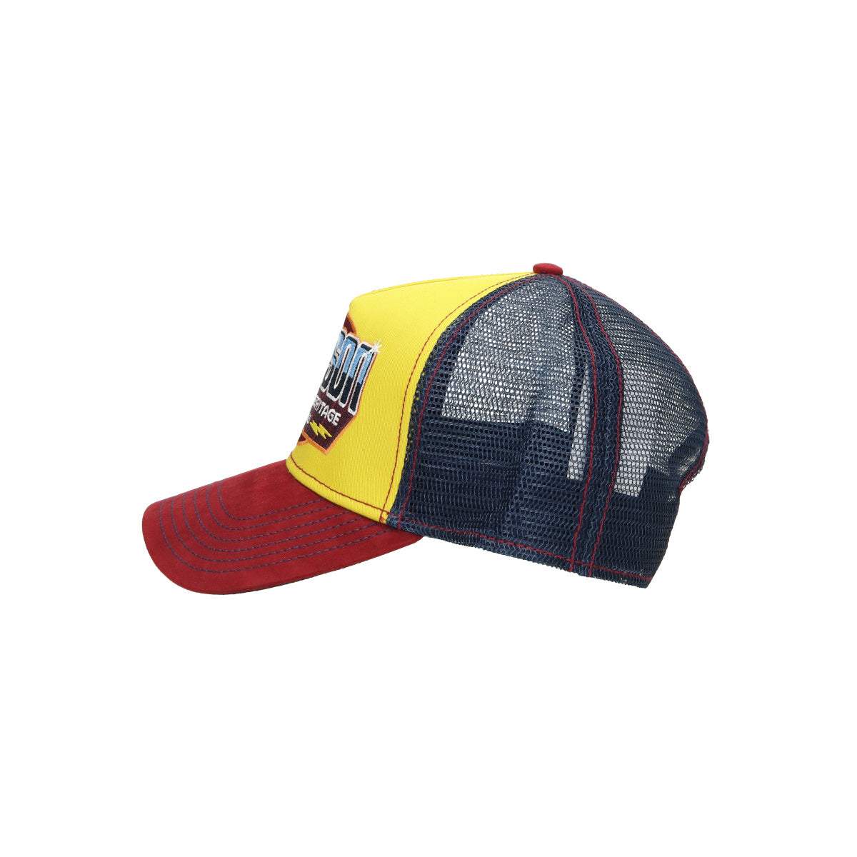 Trucker Cap American Heritage Master rot gelb | Bildmaterial bereitgestellt von SHOES.PLEASE.