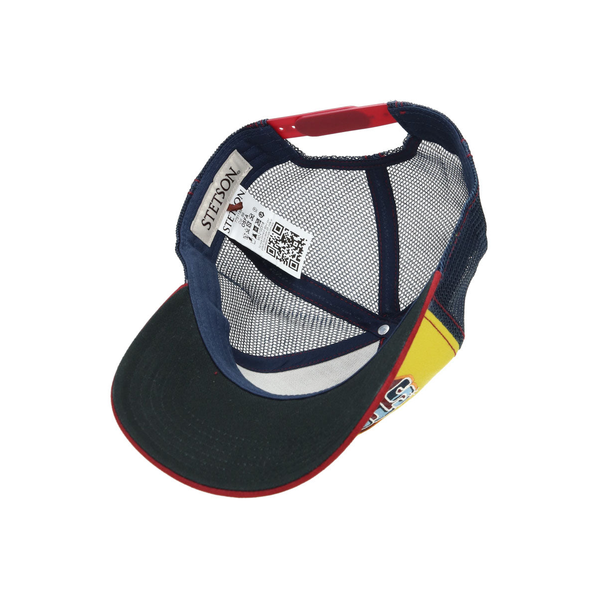 Trucker Cap American Heritage Master rot gelb | Bildmaterial bereitgestellt von SHOES.PLEASE.