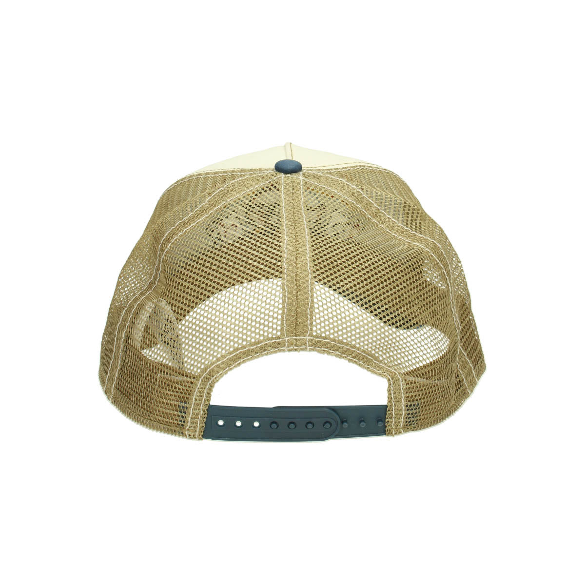 Trucker Cap Gambling Grifter blau beige | Bildmaterial bereitgestellt von SHOES.PLEASE.