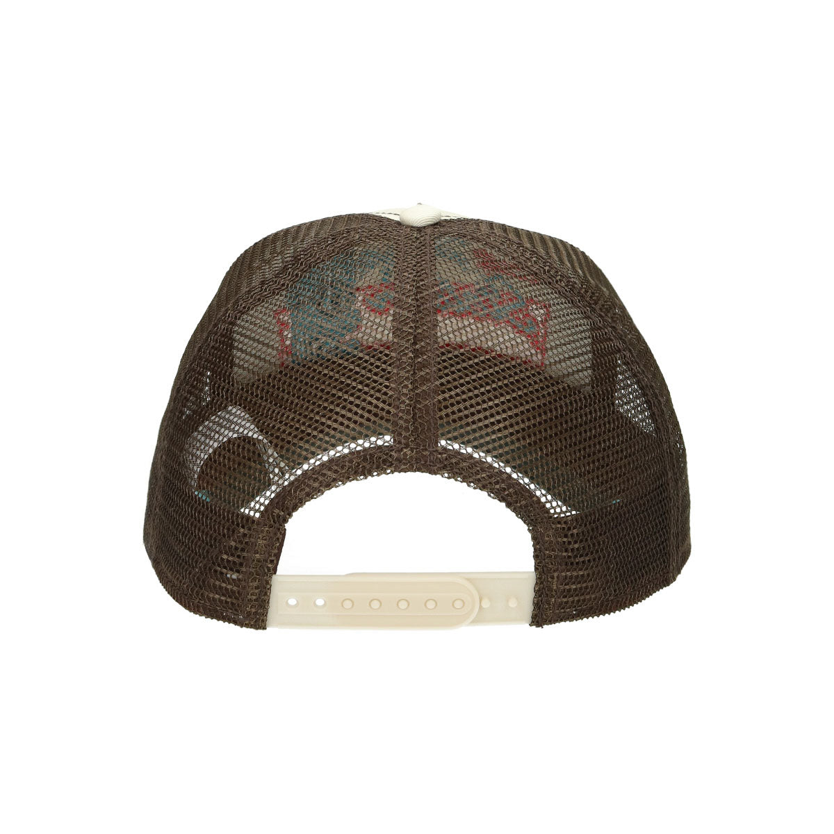 Trucker Cap Tiki Lounge blau braun | Bildmaterial bereitgestellt von SHOES.PLEASE.