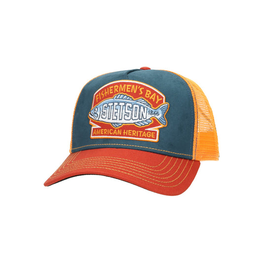 Trucker Cap Fishermen´s Bay rot blau