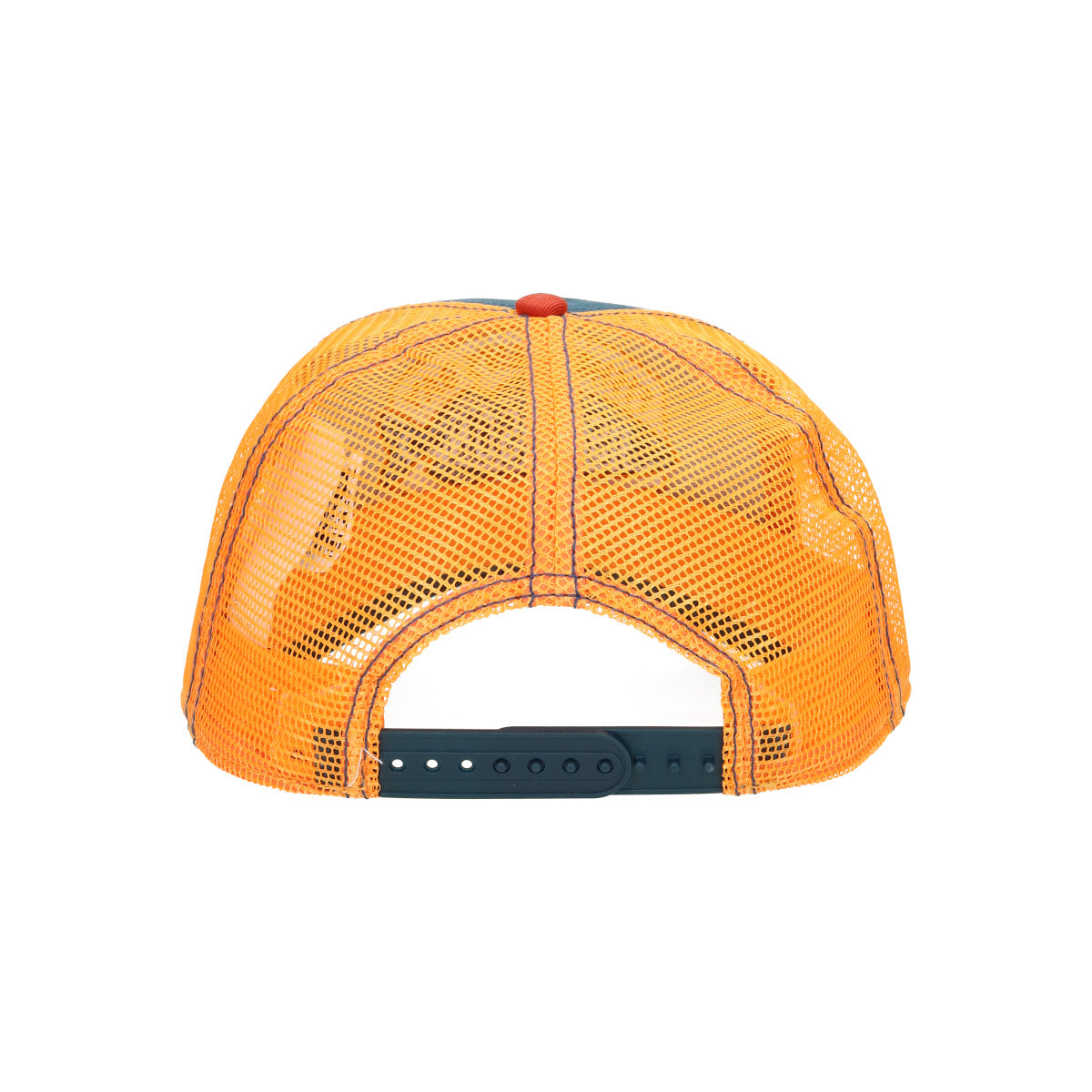 Trucker Cap Fishermen´s Bay rot blau | Bildmaterial bereitgestellt von SHOES.PLEASE.