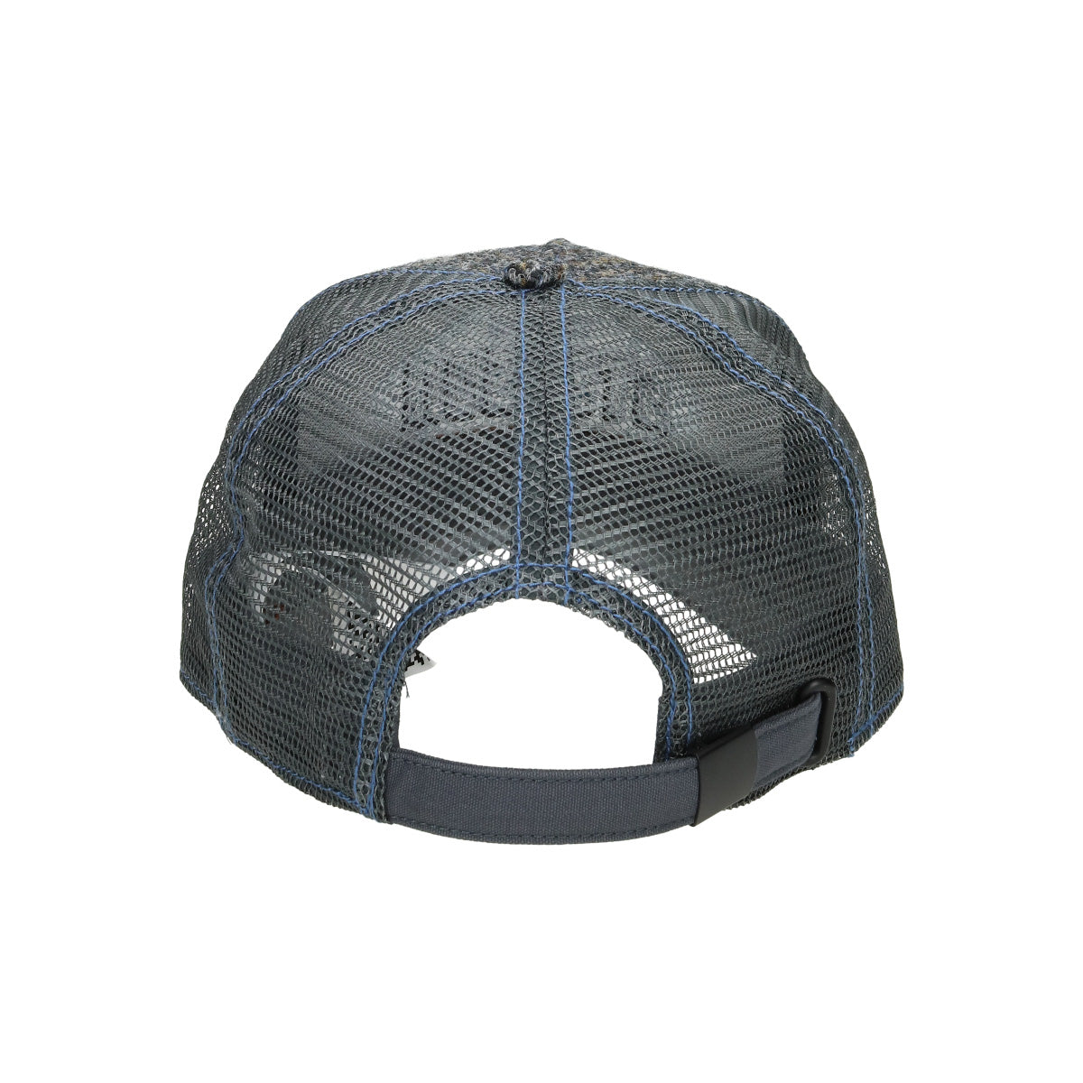 Trucker Cap Harris Tweed grau | Bildmaterial bereitgestellt von SHOES.PLEASE.