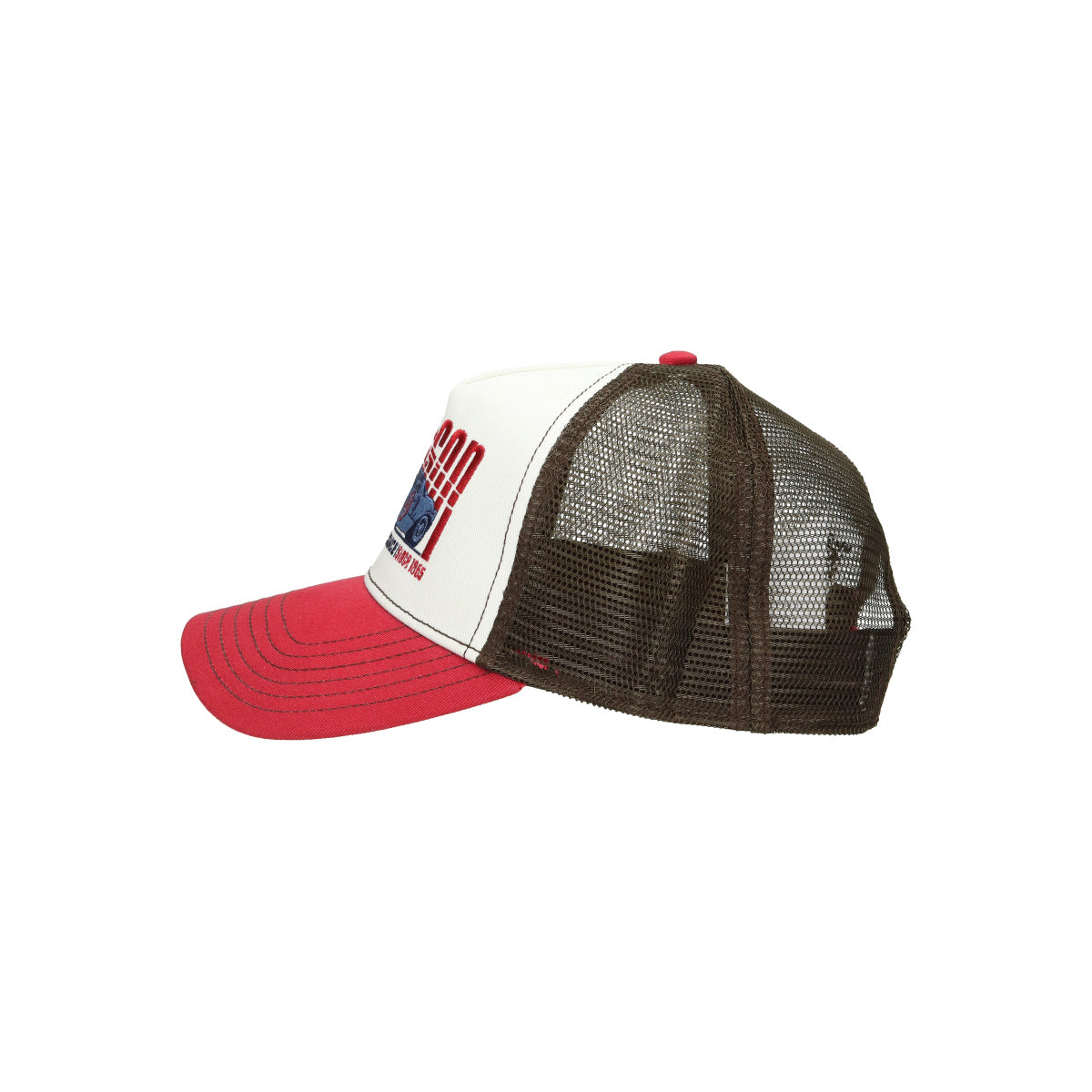 Trucker Cap Endurance rot schwarz | Bildmaterial bereitgestellt von SHOES.PLEASE.