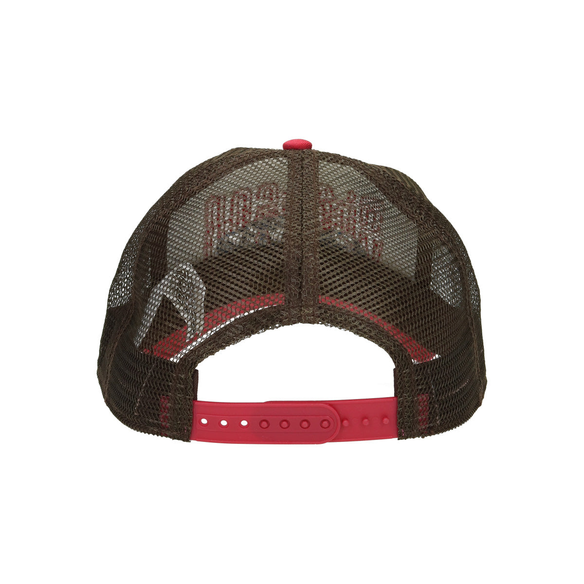 Trucker Cap Endurance rot schwarz | Bildmaterial bereitgestellt von SHOES.PLEASE.