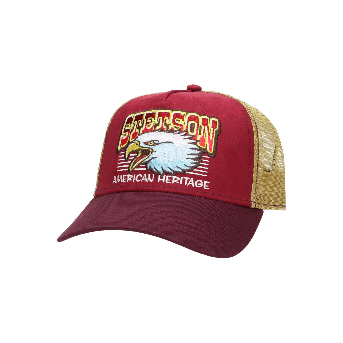 Trucker Cap Eagle Head rot | Bildmaterial bereitgestellt von SHOES.PLEASE.