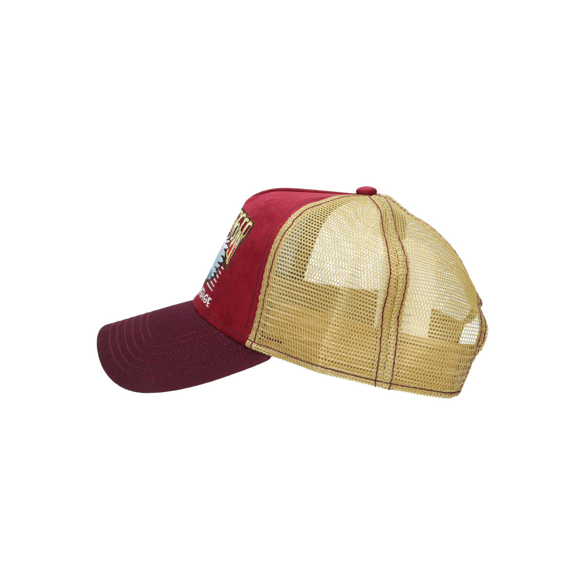 Trucker Cap Eagle Head rot | Bildmaterial bereitgestellt von SHOES.PLEASE.
