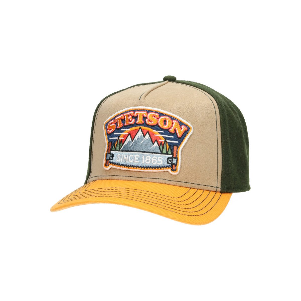 Trucker Cap Hacksaw gelb beige | Bildmaterial bereitgestellt von SHOES.PLEASE.