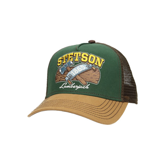 Trucker Cap Lumberjack grün braun
