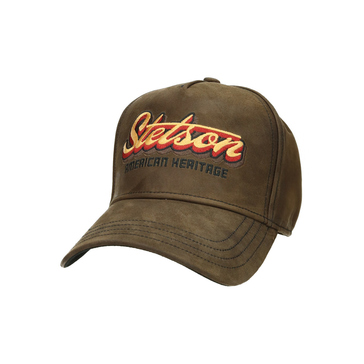 Trucker Cap Oily Goat Suede mud | Bildmaterial bereitgestellt von SHOES.PLEASE.