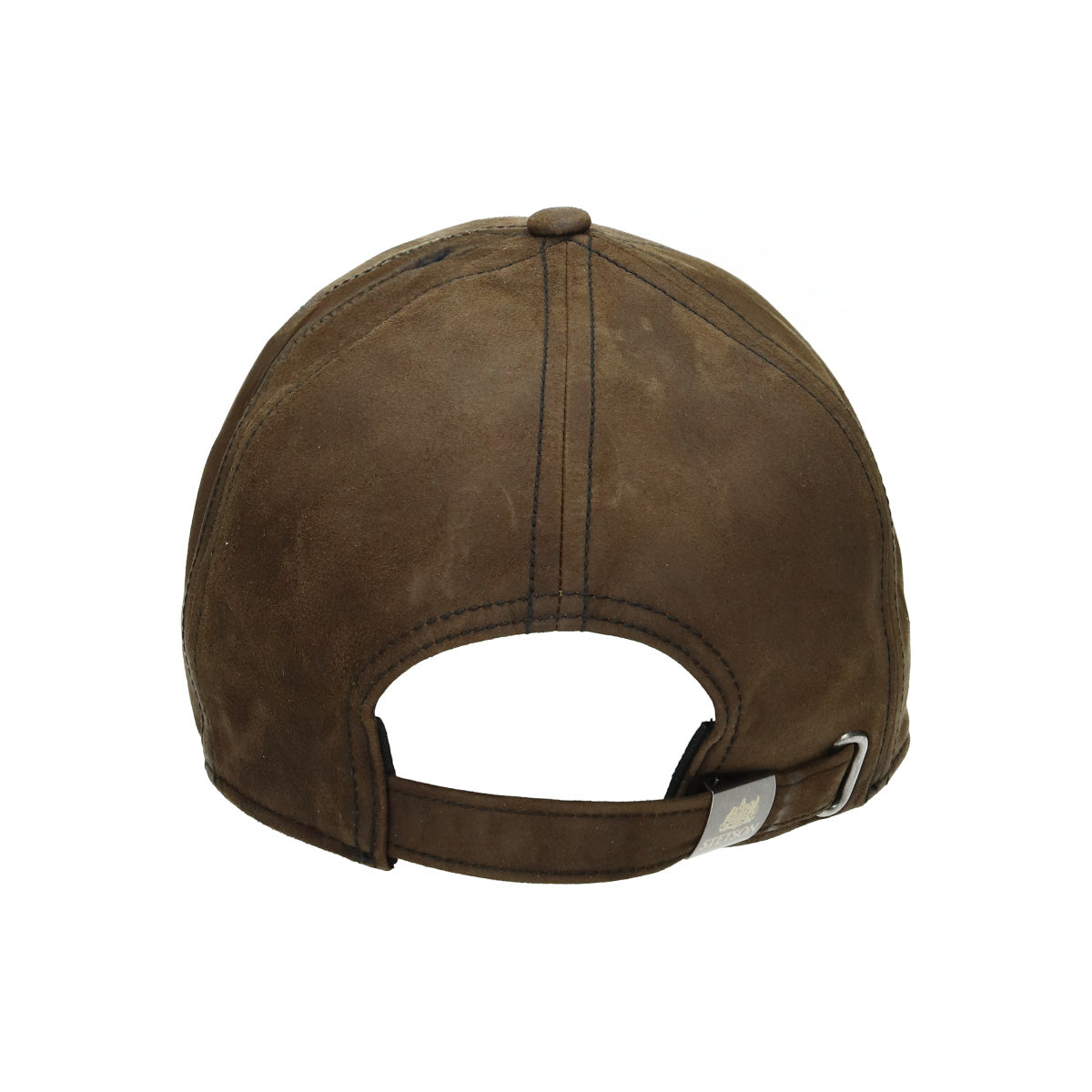 Trucker Cap Oily Goat Suede mud | Bildmaterial bereitgestellt von SHOES.PLEASE.