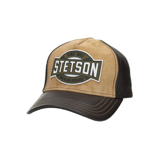 Trucker Cap Leather braun