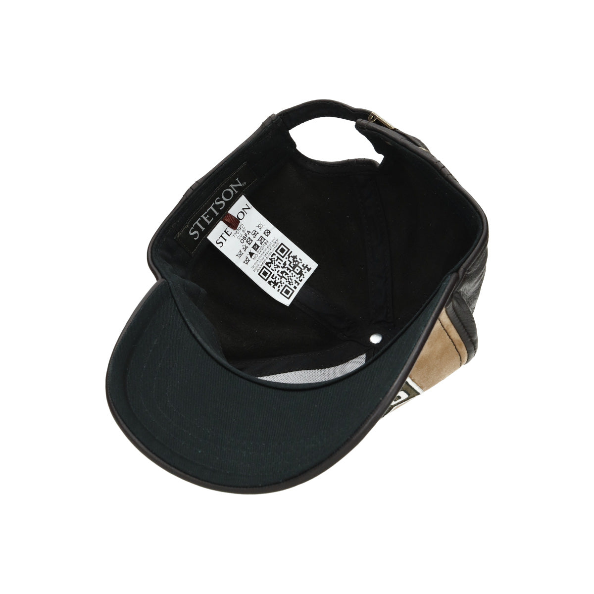 Trucker Cap Leather braun | Bildmaterial bereitgestellt von SHOES.PLEASE.