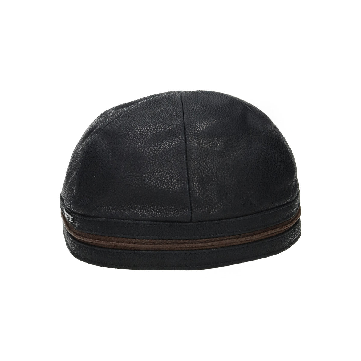 Baseball Cap Cowhide EF dunkelbraun schwarz | Bildmaterial bereitgestellt von SHOES.PLEASE.