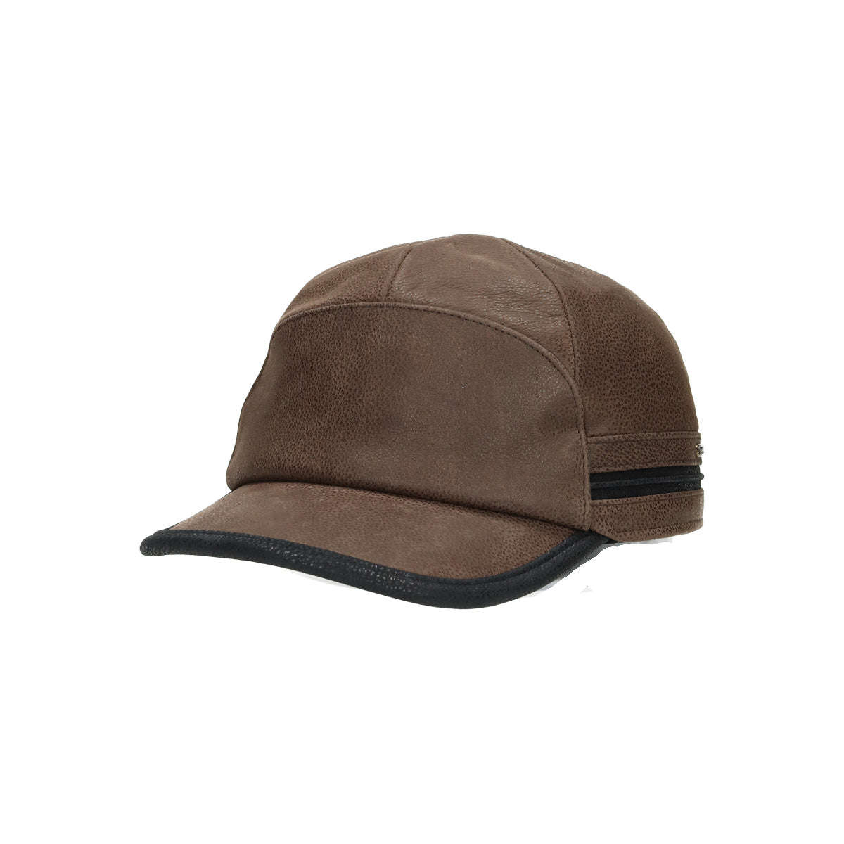 Baseball Cap Cowhide EF braun | Bildmaterial bereitgestellt von SHOES.PLEASE.