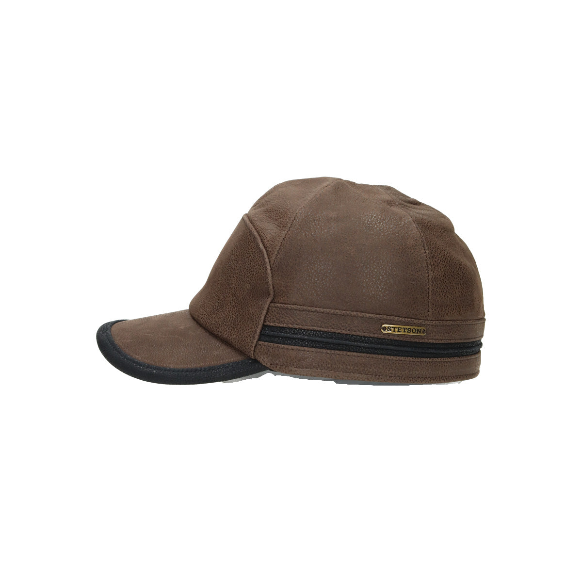 Baseball Cap Cowhide EF braun | Bildmaterial bereitgestellt von SHOES.PLEASE.