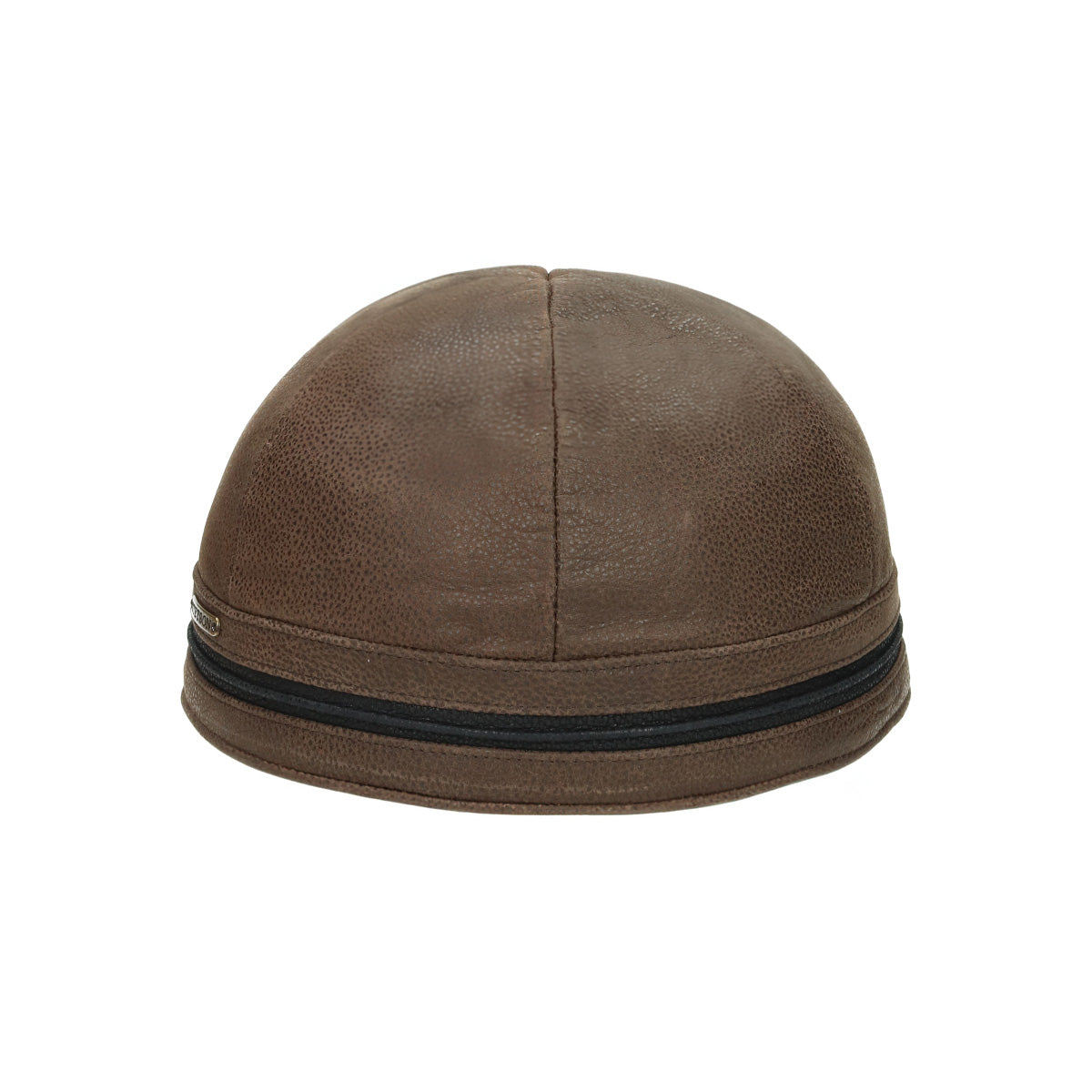 Baseball Cap Cowhide EF braun | Bildmaterial bereitgestellt von SHOES.PLEASE.