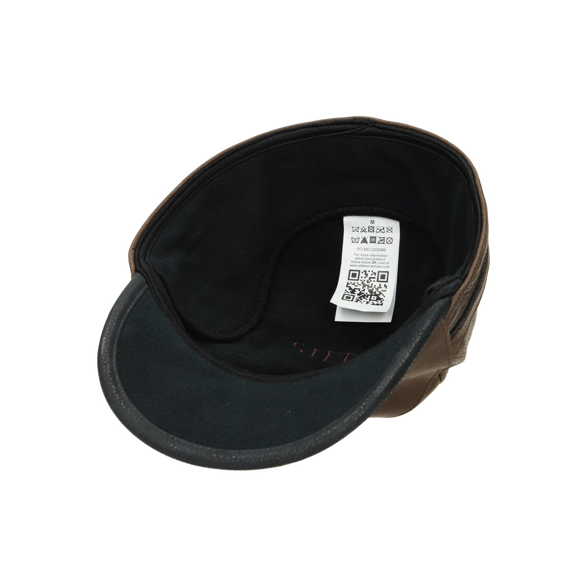 Baseball Cap Cowhide EF braun | Bildmaterial bereitgestellt von SHOES.PLEASE.