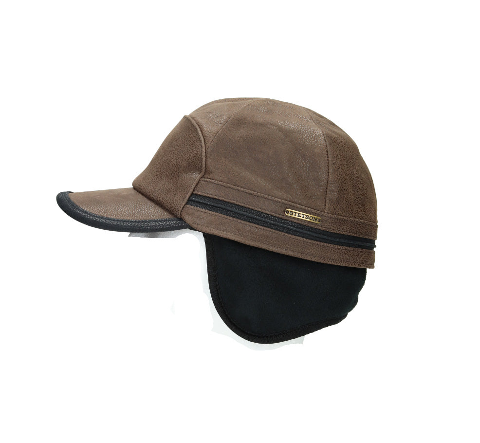 Baseball Cap Cowhide EF braun | Bildmaterial bereitgestellt von SHOES.PLEASE.