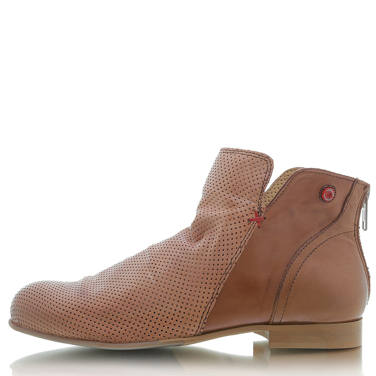 Ivy 3 nude/cognac/cuero | Bildmaterial bereitgestellt von SHOES.PLEASE.
