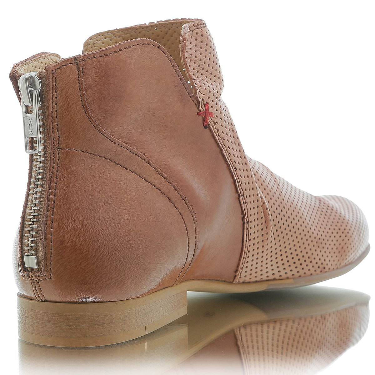 Ivy 3 nude/cognac/cuero | Bildmaterial bereitgestellt von SHOES.PLEASE.