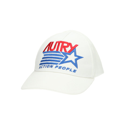 AUTRY CAP ICONIC Unisex action white dunkel