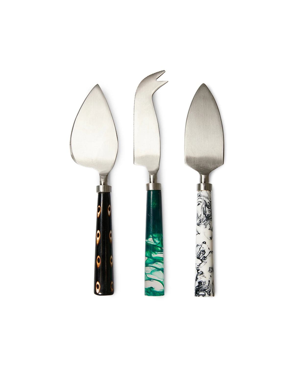 CHEESE KNIVES COAST (SET OF 3) coast | Bildmaterial bereitgestellt von SHOES.PLEASE.